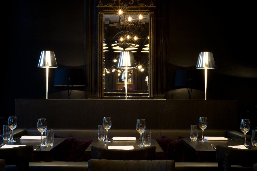 Canal House Amsterdam Restoran gambar