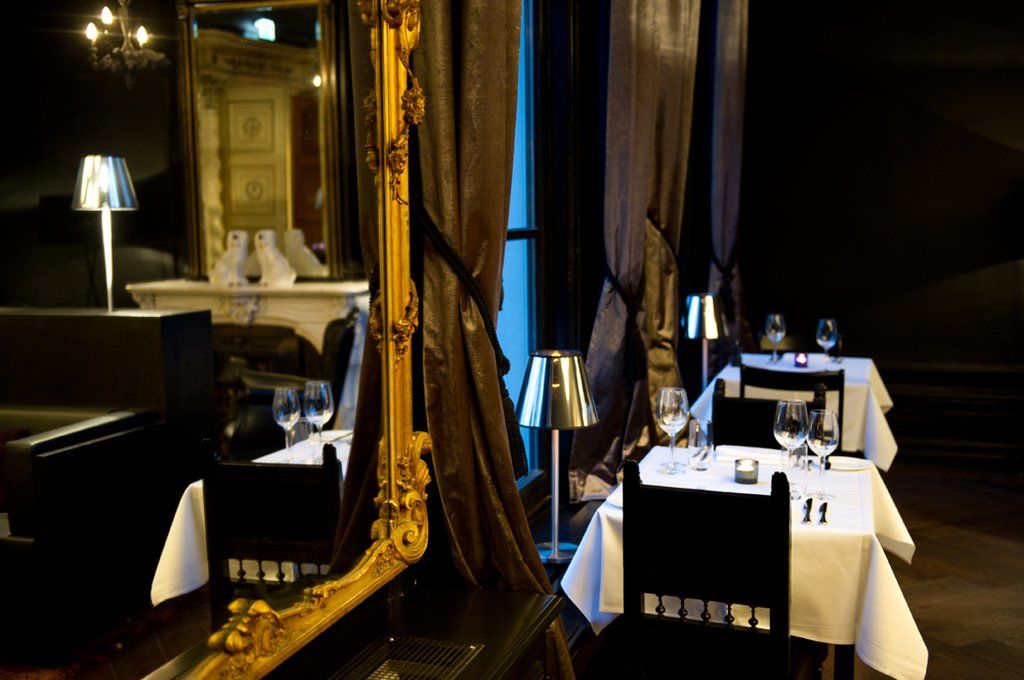 Canal House Amsterdam Restoran gambar